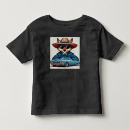 Camiseta Infantil Raposa Lowrider