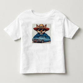 Camiseta Infantil Raposa Lowrider