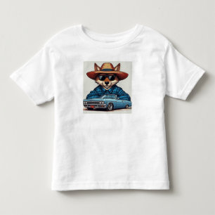 Camiseta Infantil Raposa Lowrider