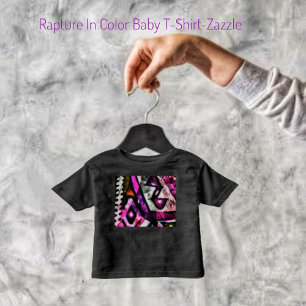 Camiseta Infantil Raptura em cor