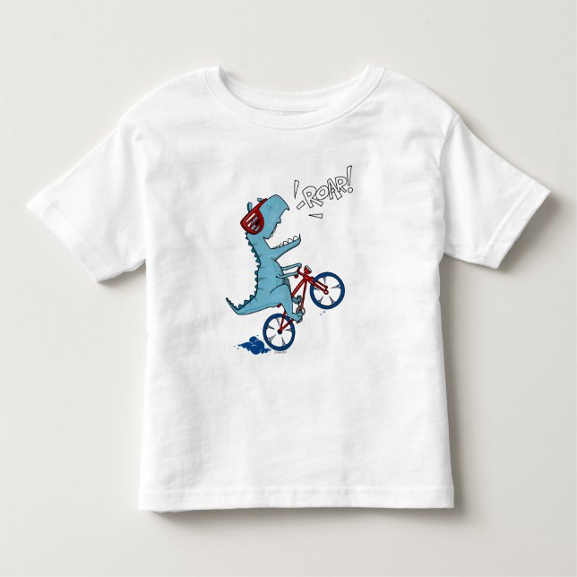 Camiseta Infantil Rar T-Rex (Frente)