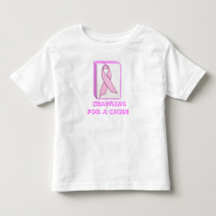 Camiseta Infantil Rastejamento para uma causa III