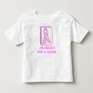 Camiseta Infantil Rastejamento para uma causa III