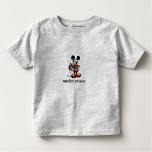 Camiseta Infantil ratinho mickey Toddler T-shirt