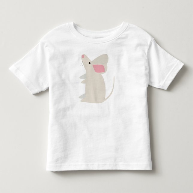 Camiseta Infantil Rato (Frente)