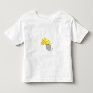 Camiseta Infantil Rato com queijo
