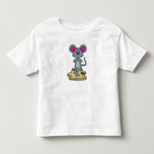 Camiseta Infantil Rato na Malhação de Yoga