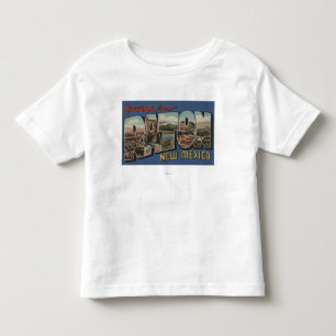 Camiseta Infantil Raton, New mexico - grandes cenas da letra