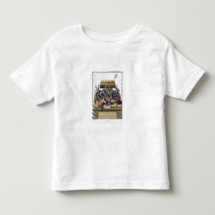 Camiseta Infantil Ravana, rei do demónio de Ceilão, 'da viagem Ind