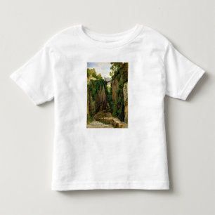 Camiseta Infantil Ravina rochosa em Sorrento, 1823