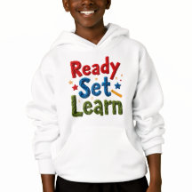 Camiseta Infantil Ready Set Learn