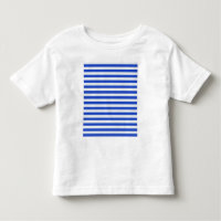 Real Blue Combination Stripes por Shirley Taylor