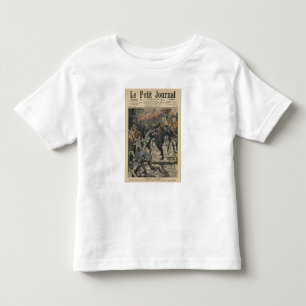 Camiseta Infantil Realizações de Apache
