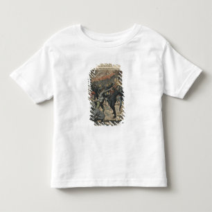 Camiseta Infantil Realizações de Apache