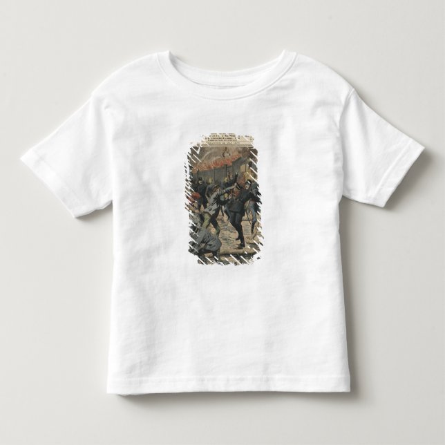 Camiseta Infantil Realizações de Apache (Frente)