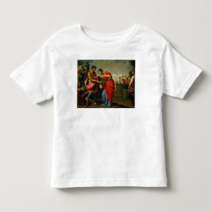 Camiseta Infantil Rebecca e Eliezer no bem, c.1626-27