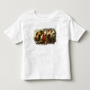 Camiseta Infantil Rebecca e Eliezer no bem, c.1665