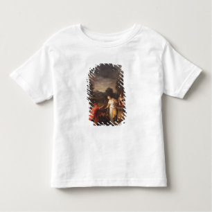 Camiseta Infantil Rebecca no poço