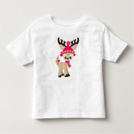 Camiseta Infantil Rebelde Bonita, Pequena Rebelde, Chapéu Vermelho, 