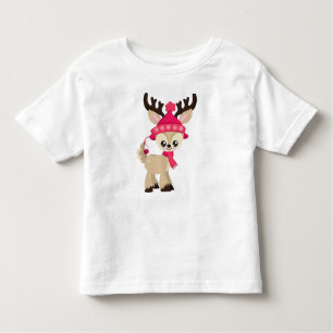 Camiseta Infantil Rebelde Bonita, Pequena Rebelde, Chapéu Vermelho,