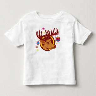 Camiseta Infantil Rebelde / Veado / Natal