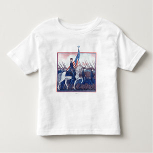 Camiseta Infantil Recapturado: Uma história filipino da guerra