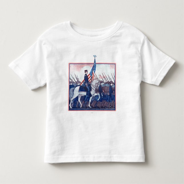 Camiseta Infantil Recapturado: Uma história filipino da guerra (Frente)