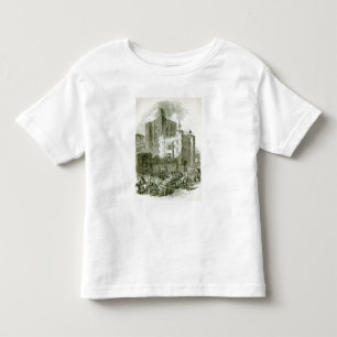 Camiseta Infantil Recepção da rainha Elizabeth em Kenilworth