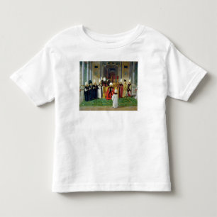 Camiseta Infantil Recepção na corte da sultão Selim III