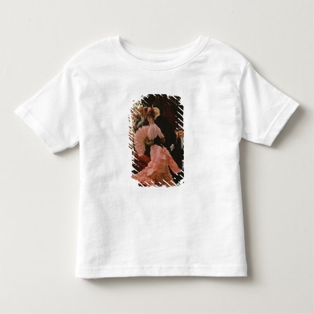 Camiseta Infantil Recepção ou, L'Ambitieuse (Mulher Política) c (Frente)