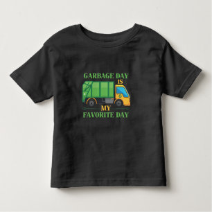 Camiseta Infantil Reciclagem de Lixo no Dia do Lixo Infantil