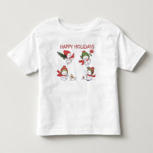 CAMISETA INFANTIL RECOLHA DE NATAL DE SUZANNE ELIZABETH -