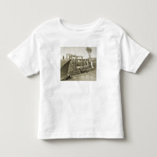 Camiseta Infantil Recolhendo a água do Nile, chapeie 6 de Volum