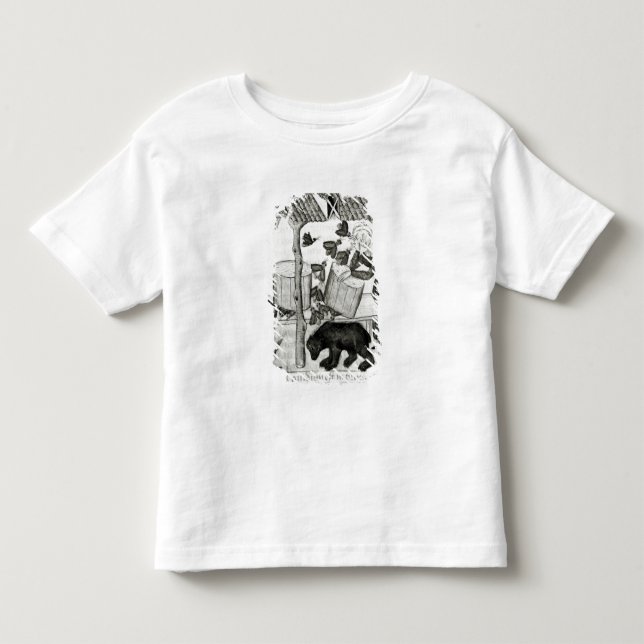Camiseta Infantil Recolhendo o mel (Frente)