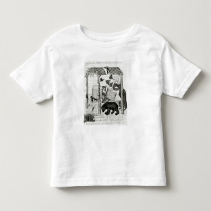 Camiseta Infantil Recolhendo o mel