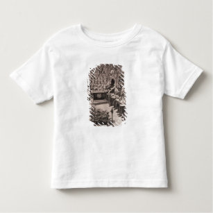Camiseta Infantil Recolhimento maçónico grande no Albert real