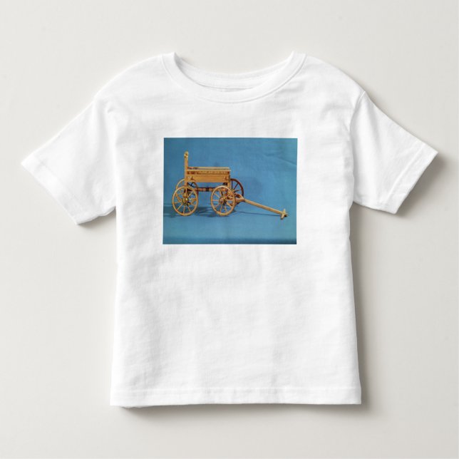 Camiseta Infantil Reconstrução de um chariot encontrado (Frente)