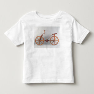 Camiseta Infantil Reconstrução do design de da Vinci