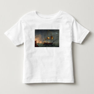 Camiseta Infantil Recorte do Hermione do porto do Po