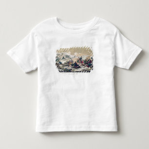 Camiseta Infantil Recue de Moscovo, gravada por J. Hassell
