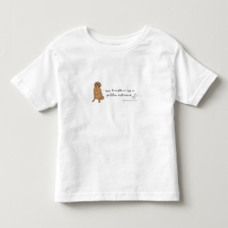 Camiseta Infantil recuperador de ouros sep24