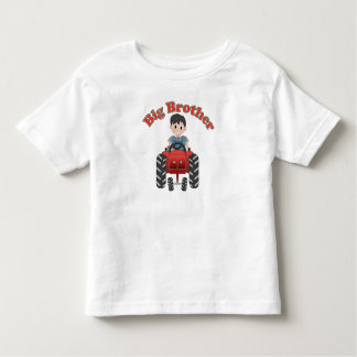 Camiseta Infantil Red Trator Big Brother