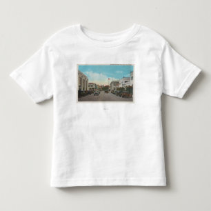 Camiseta Infantil Redlands, CA - o centro de cidade do distrito