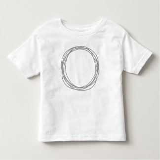 Camiseta Infantil Redonda