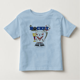 Camiseta Infantil redpolarhockeyone