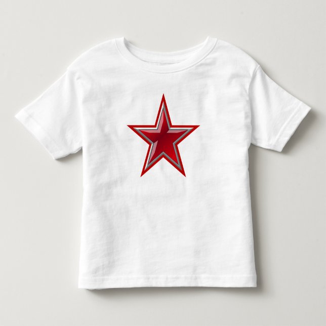 Camiseta Infantil Redstar (Frente)