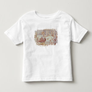Camiseta Infantil Refeição na casa de Simon o Pharisee