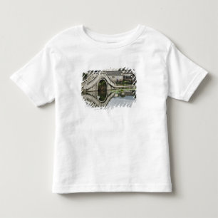 Camiseta Infantil Reflexo da ponte, Vila Hong Cun, Yi