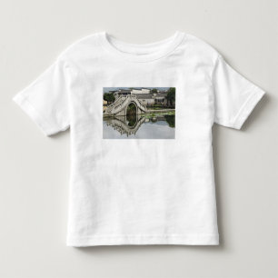 Camiseta Infantil Reflexo da ponte, Vila Hong Cun, Yi
