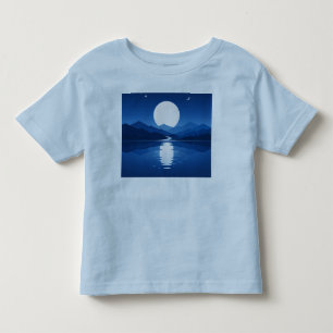 Camiseta Infantil Reflexos ao Luar